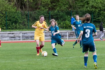 Bild 269 - B-Juniorinnen VfL Oldesloe - JSG S�dtondern : Ergebnis: 2:0